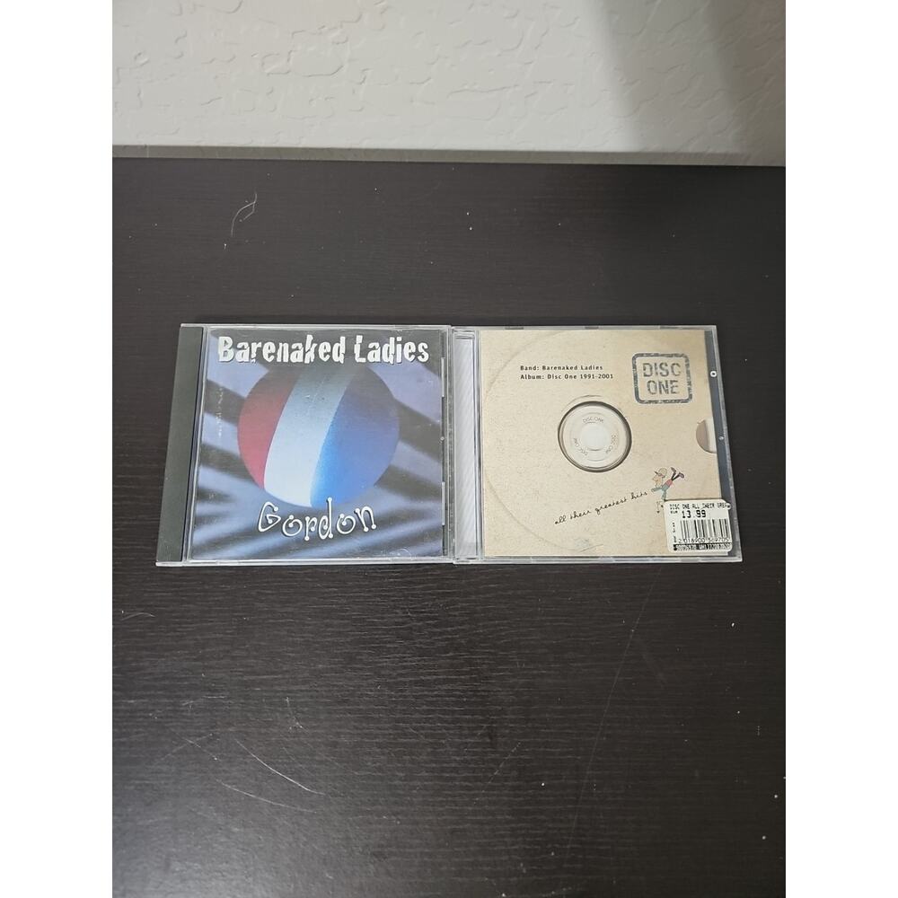 Bare Naked Ladies: Gordon ON CD REPRISE,(1992)